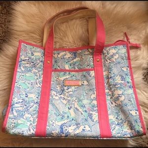 Lilly Pulitzer Sorority Bag